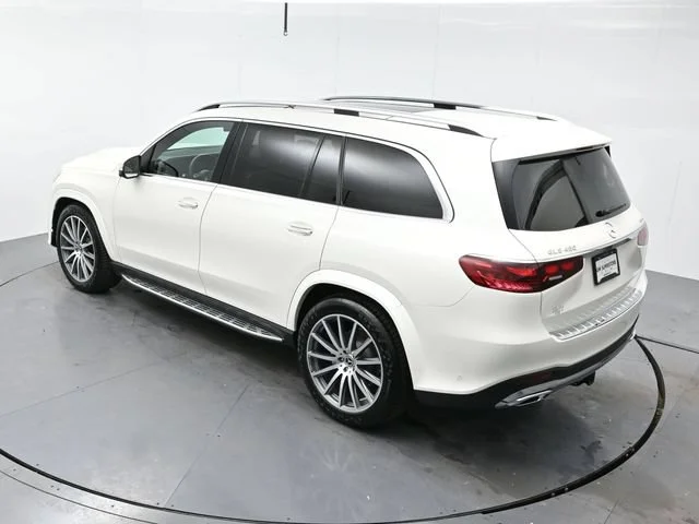 Used 2024 White Mercedes-Benz GLS 450 image 38