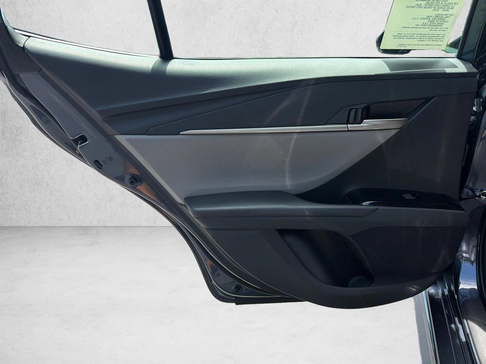 New 2026 Dark Cosmos Toyota SE image 21