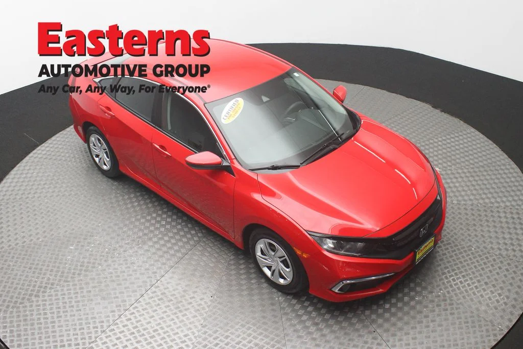 Used 2020 Red Honda LX image 3