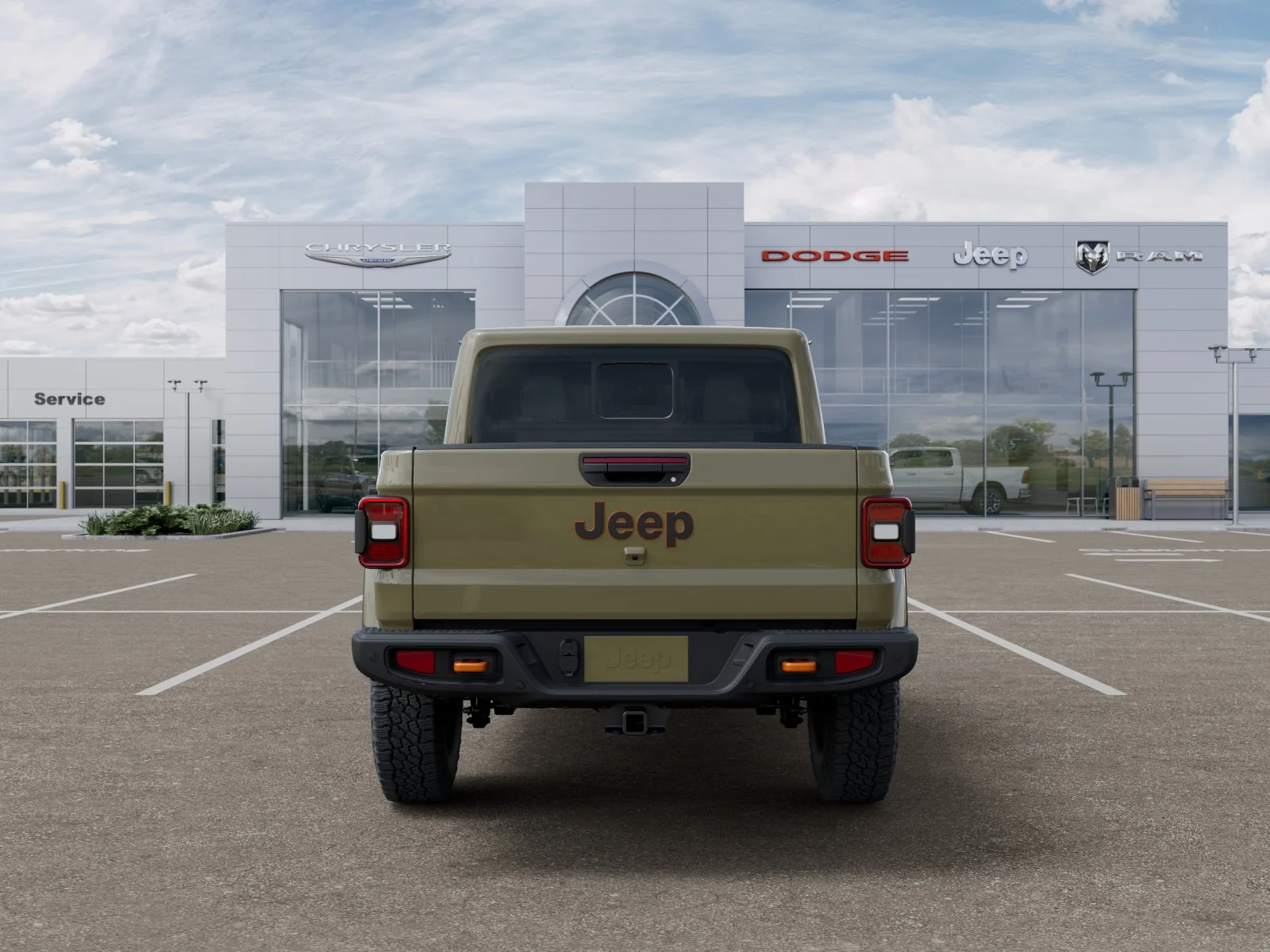 New 2026 41 Exterior Paint Jeep Mojave image 7