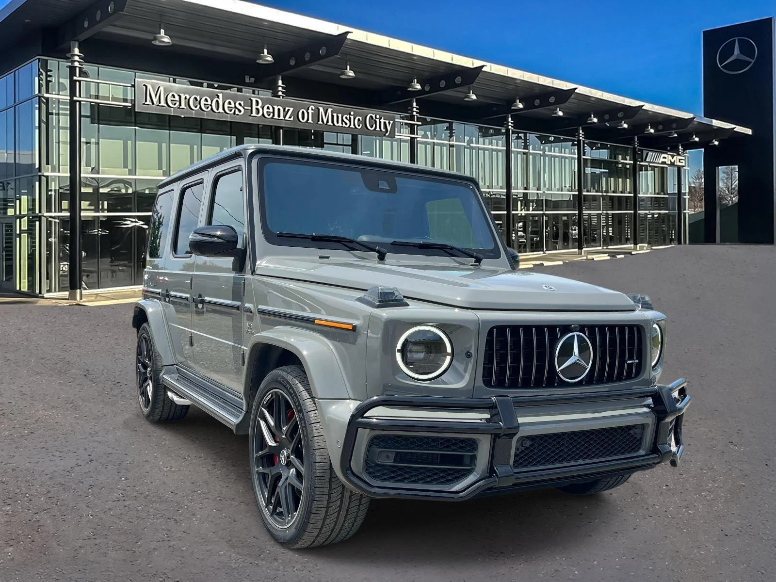 2021 Mercedes-Benz G-Class AMG G63's photo