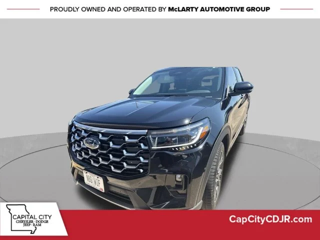 2025 Ford Explorer Platinum