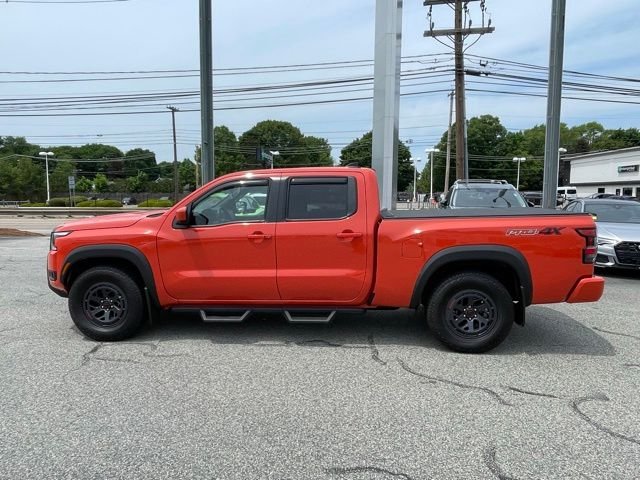 Used 2025 Orange Nissan PRO-4X image 9