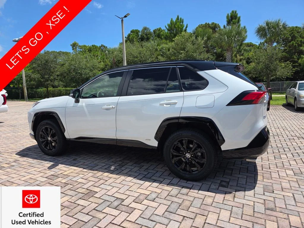 Certified Used 2024 Beige Toyota XSE image 9