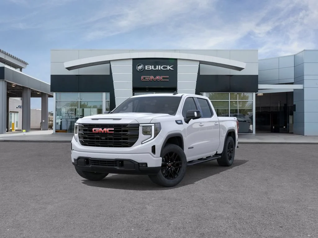 New 2026 Summit White GMC Elevation image 8
