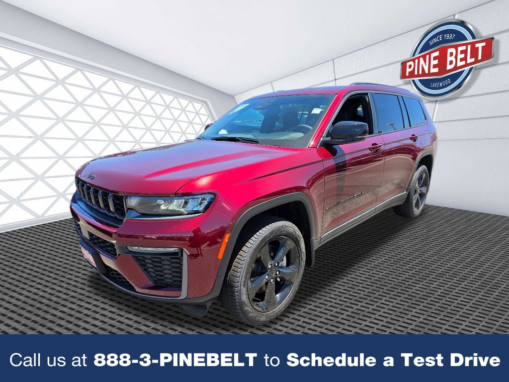 New 2026 Velvet Red Pearl-Coat Exterior Paint Jeep Limited image 1