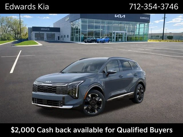 2026 Kia Sportage's photo