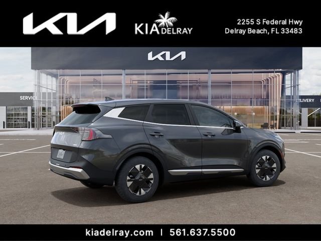 New 2027 Gravity Gray Kia LX image 6