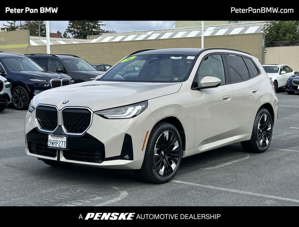 2026 BMW X3 30 XDRIVE's photo