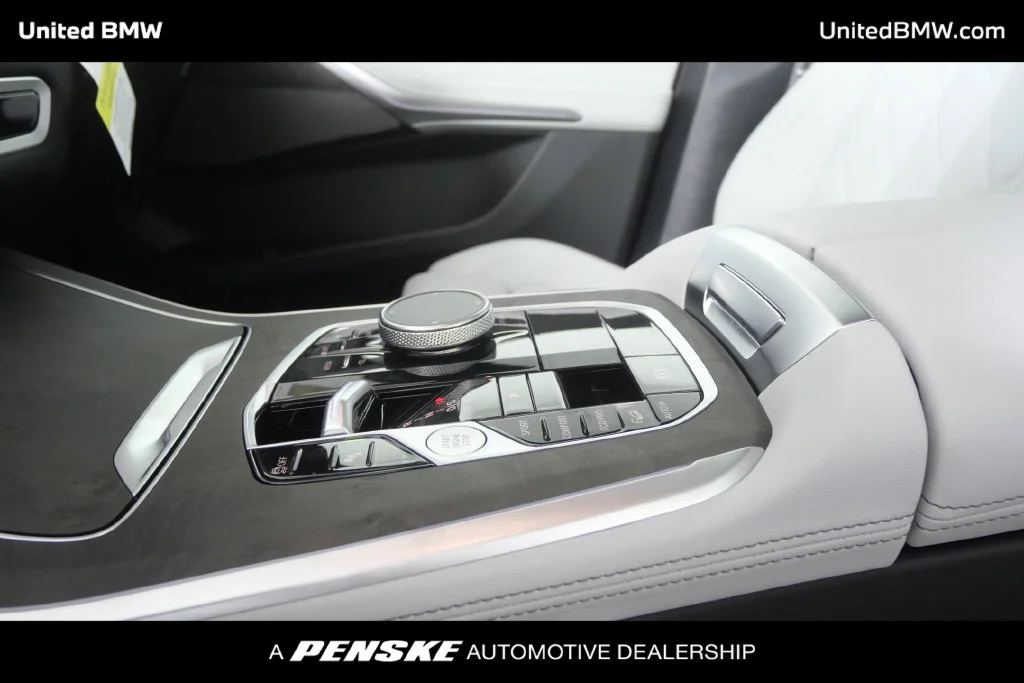 New 2026 Gray Metallic BMW xDrive40i image 22