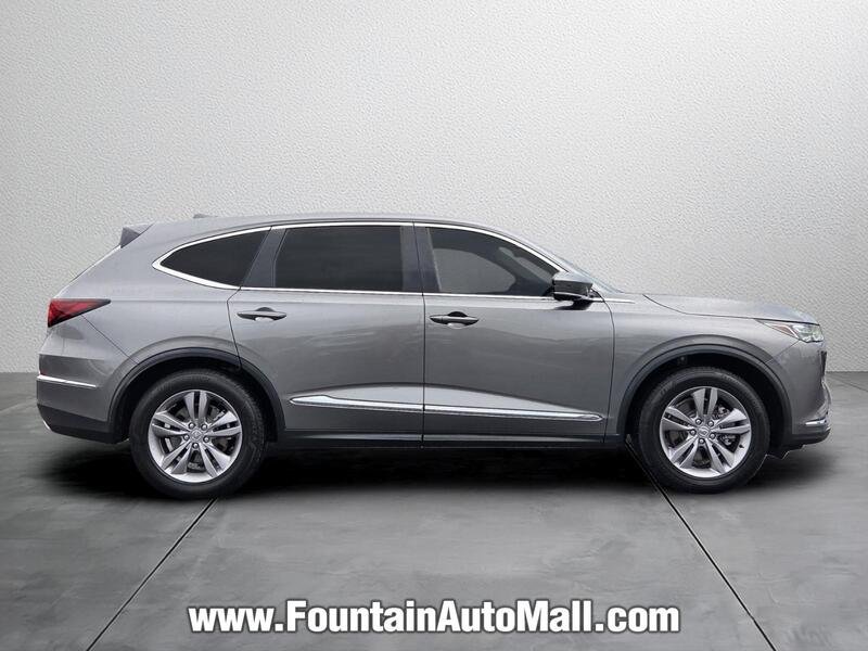 Used 2024 Liquid Carbon Metallic Acura SH-AWD image 5
