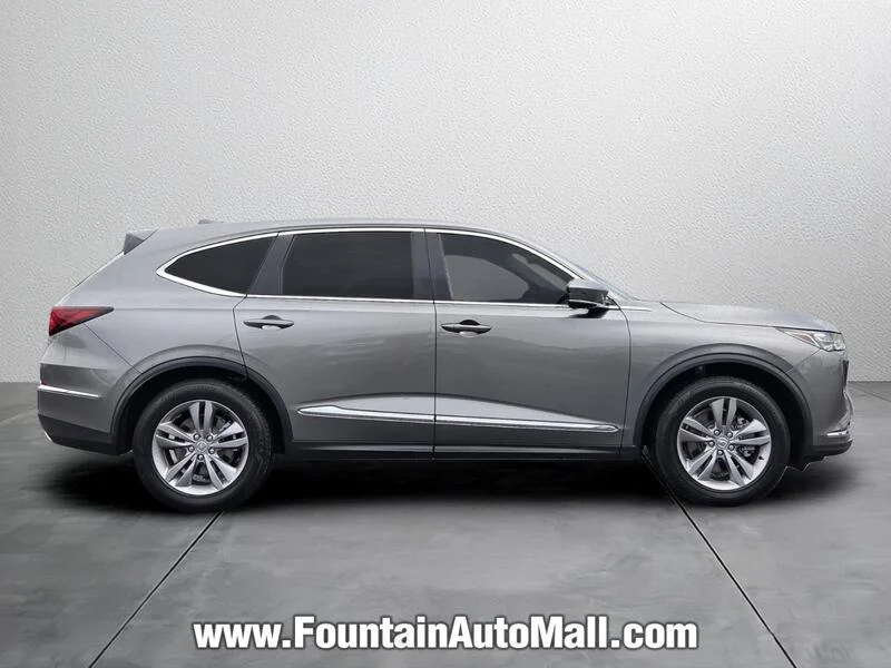Used 2024 Majestic Black Pearl Acura SH-AWD image 5