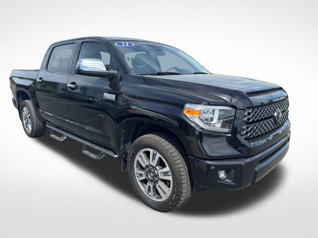 Used 2021 Black Toyota Platinum image 7