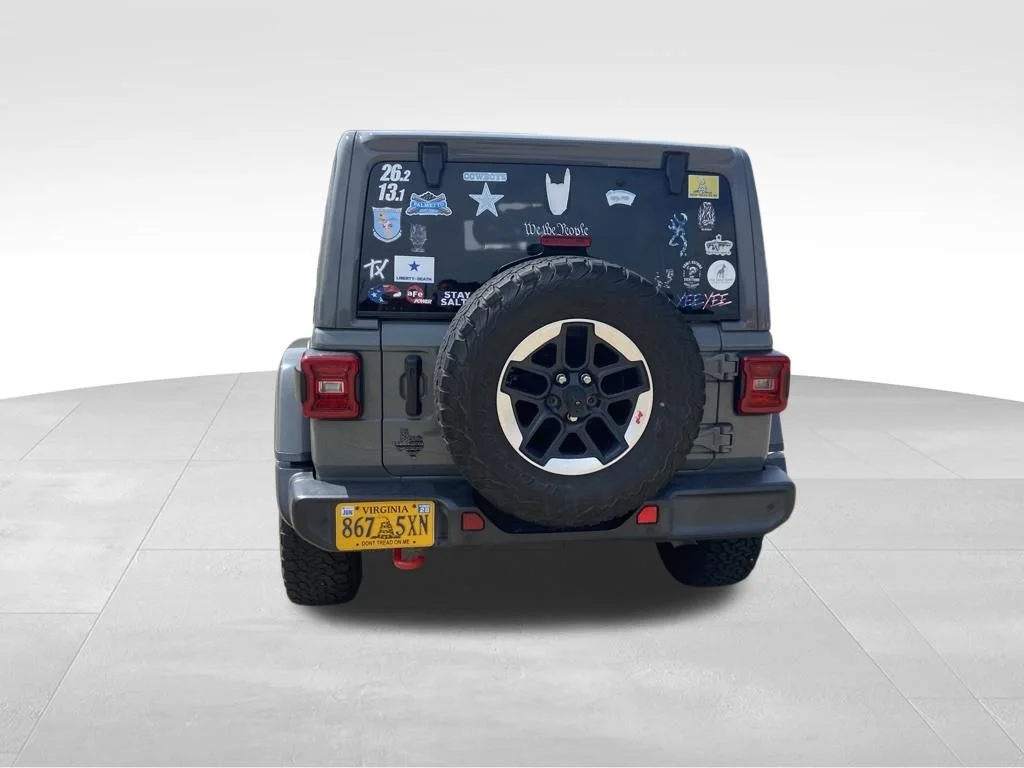 Used 2022 Gray Jeep Unlimited Rubicon image 19