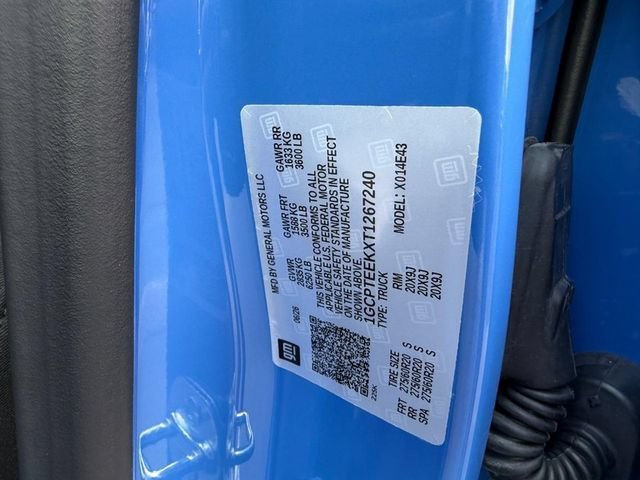 New 2026 Reef Blue Metallic Chevrolet Trail Boss image 22