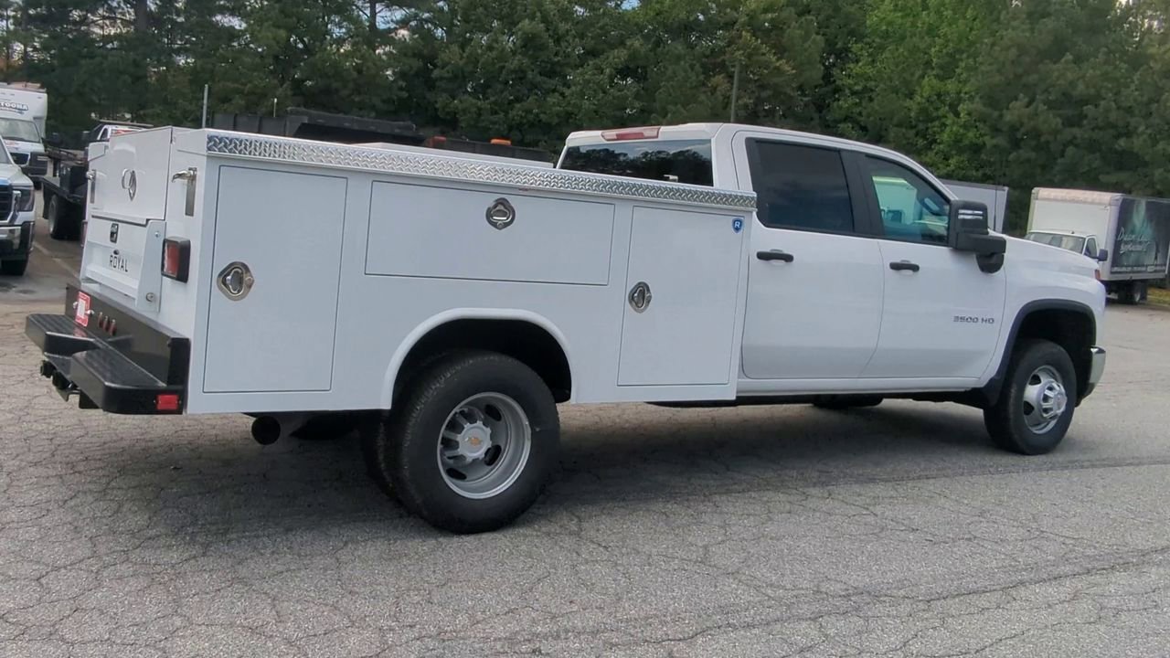 2025 Chevrolet Silverado 3500 HD Work Truck - Photo 8