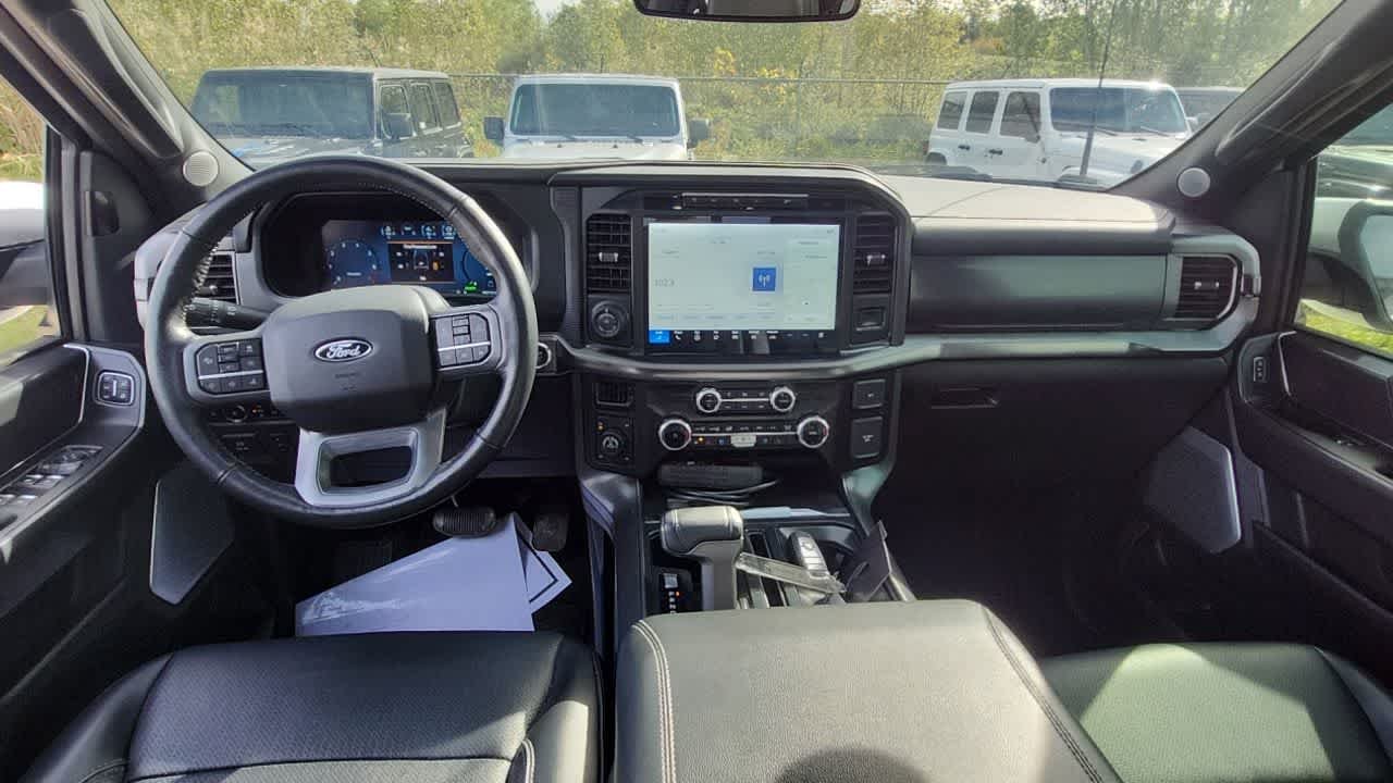 Used 2024 Oxford White Ford LARIAT image 10