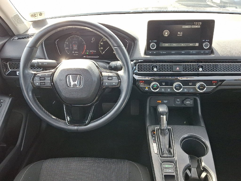 Certified Used 2024 Meteorite Gray Metallic Honda EX image 11