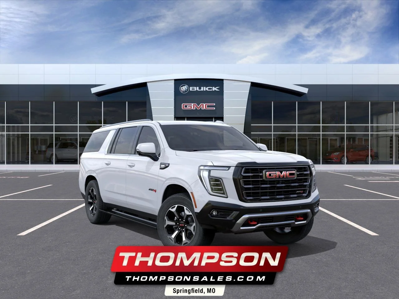 2026 GMC Yukon 4WD AT4 Ultimate AWD's photo