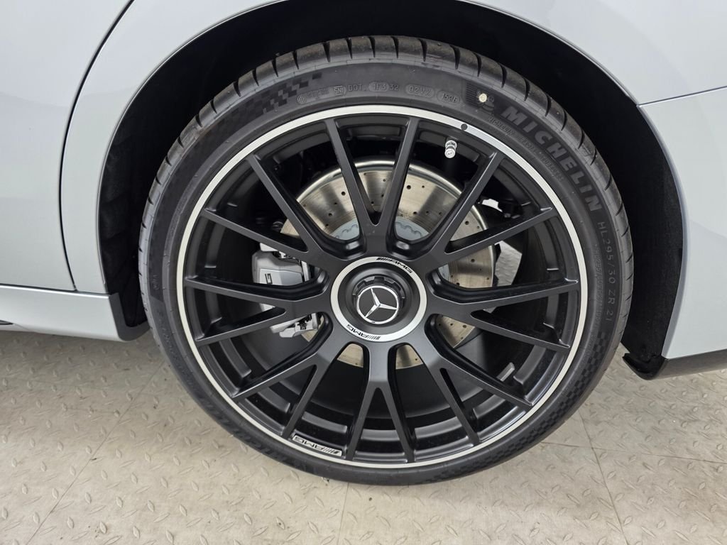New 2026 Cirrus Silver Metallic Mercedes-Benz AMG® E 53 E 4MATIC+ Wagon image 12
