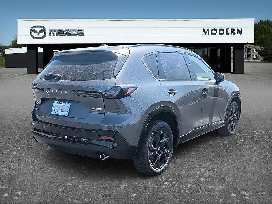 New 2026 Machine Gray Metallic Mazda 2.5 S Premium Plus AWD image 5