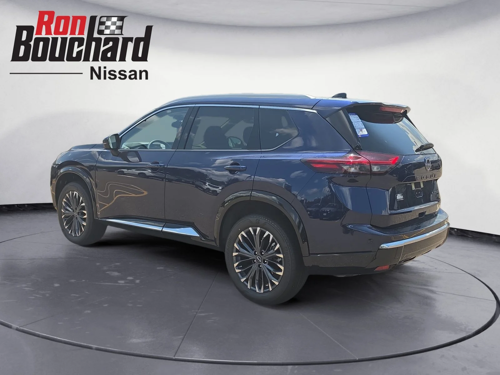 New 2026 Deep Ocean Blue Pearl Nissan Platinum image 4