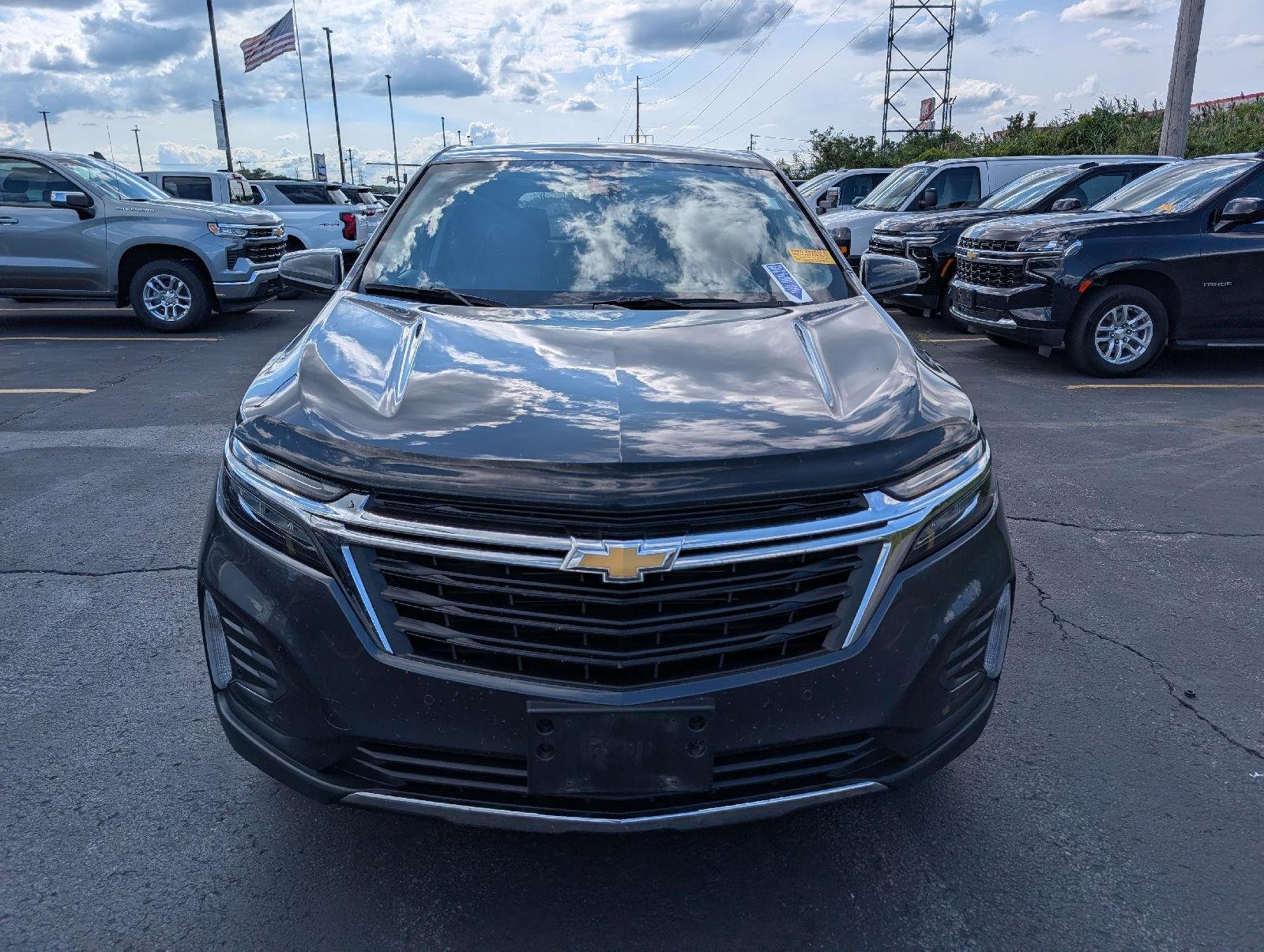 Used 2023 Iron Gray Metallic Chevrolet LT image 2