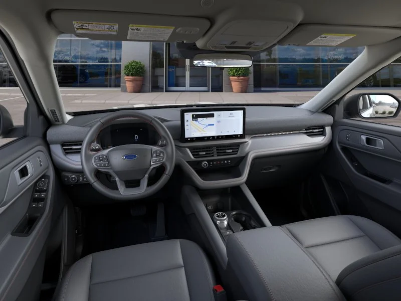 New 2026 Carbonized Gray Metallic Ford Active image 9