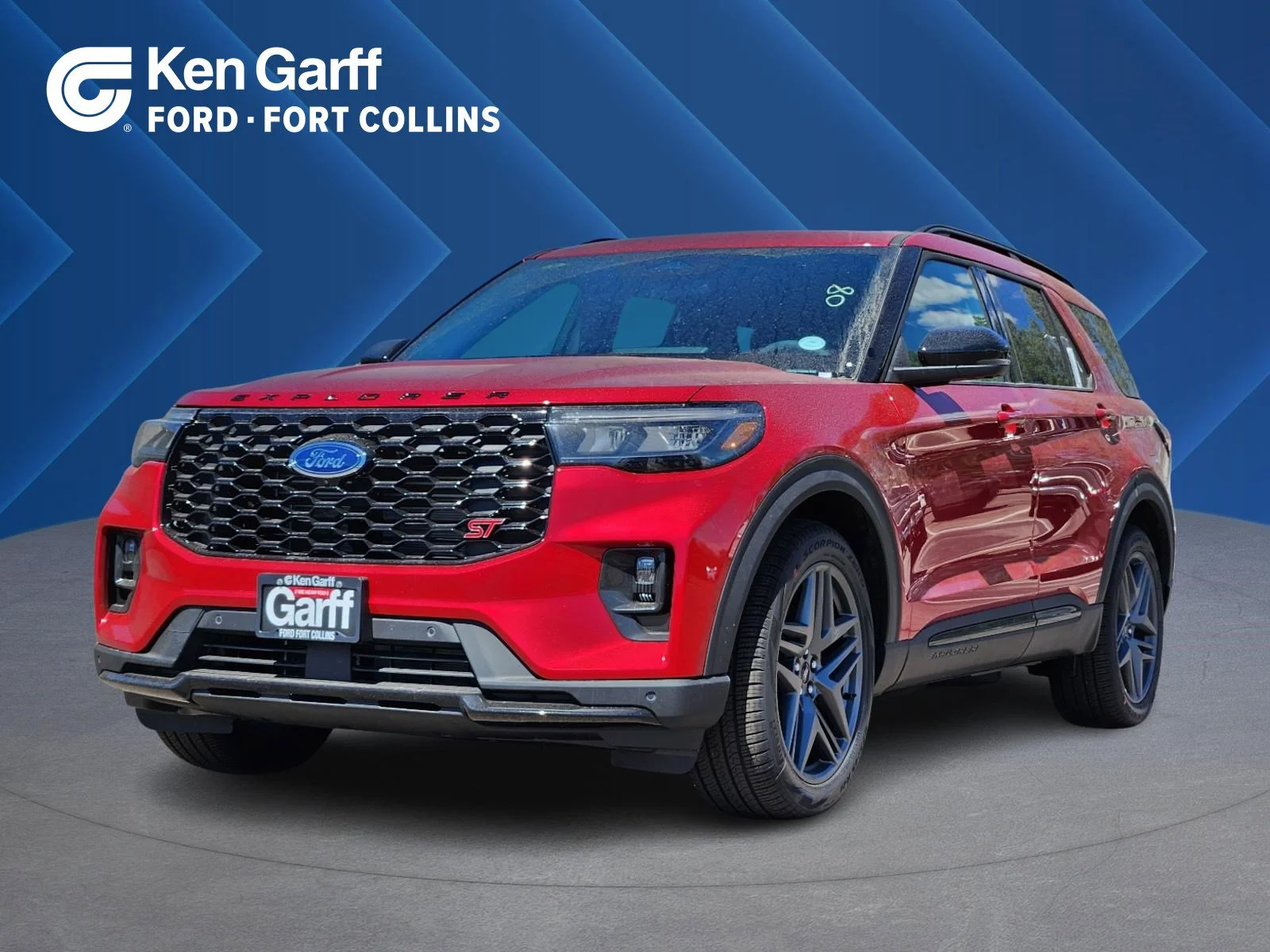 2026 Ford Explorer ST 4WD's photo