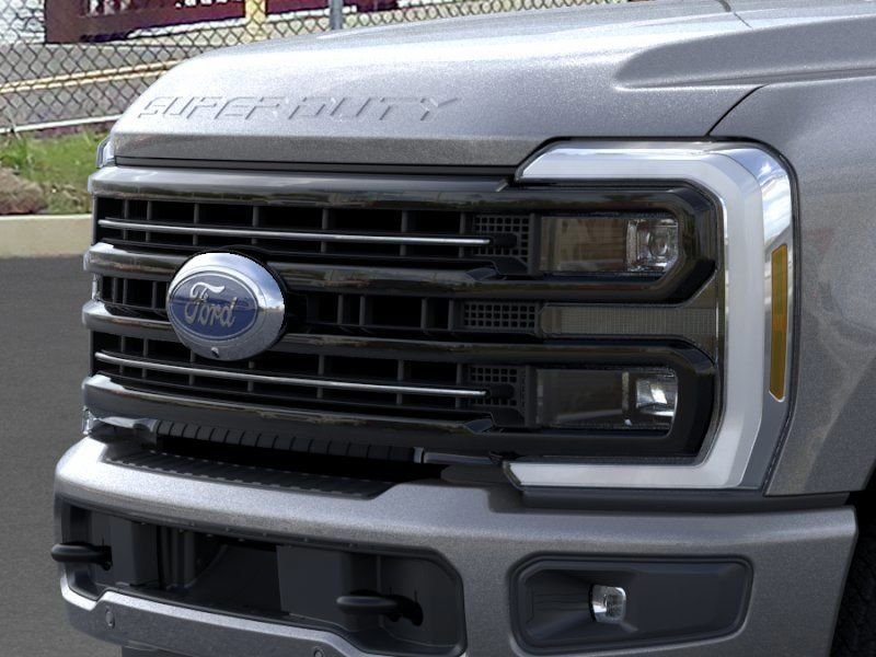 New 2026 Carbonized Gray Metallic Ford F-350® Platinum® image 19