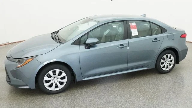 New 2026 Gray Toyota LE image 9