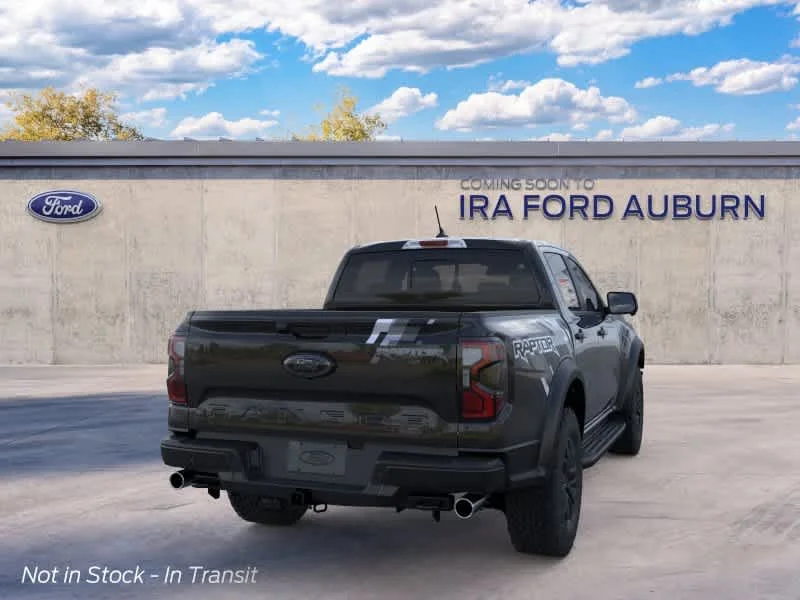 New 2026 Shadow Black Ford Raptor image 8