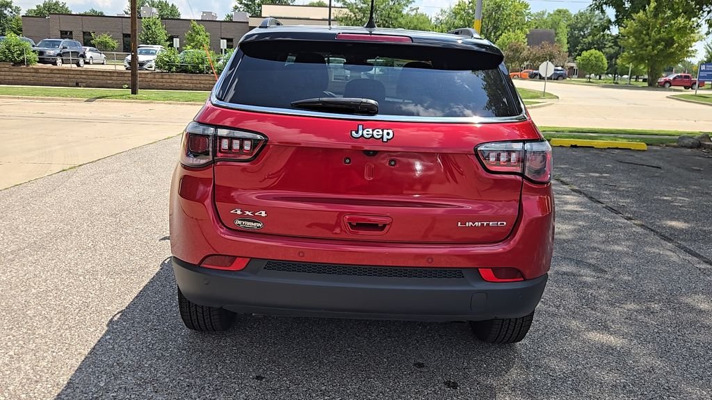Used 2025 Red Jeep Limited image 20