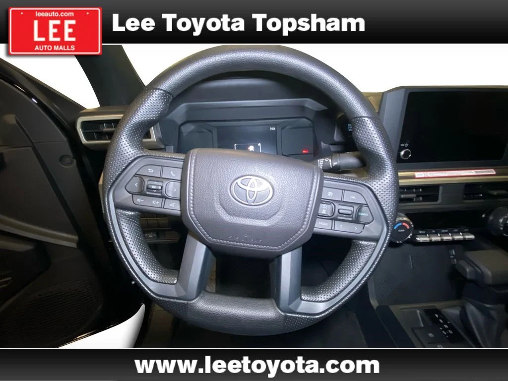 Used 2025 Black Toyota SR5 image 12