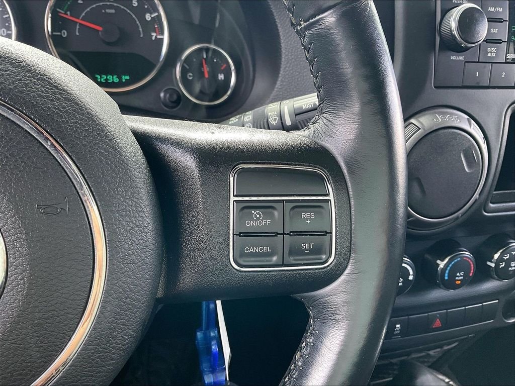 Used 2017 Black Clearcoat Jeep Unlimited Sport image 21