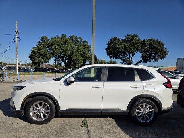 Certified Used 2024 Platinum White Pearl Honda 1.5T 2WD EX image 2