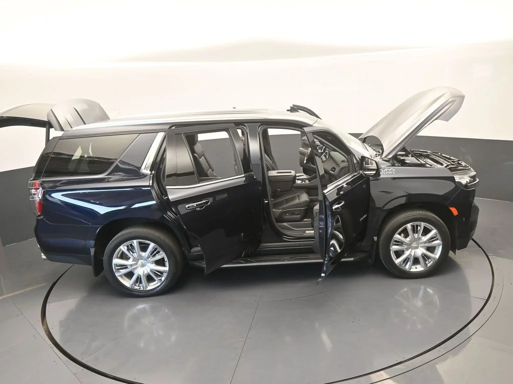 Used 2023 Midnight Blue Metallic Chevrolet High Country image 81