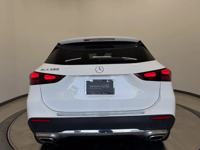 Certified Used 2026 Polar White Mercedes-Benz GLA 250 image 13
