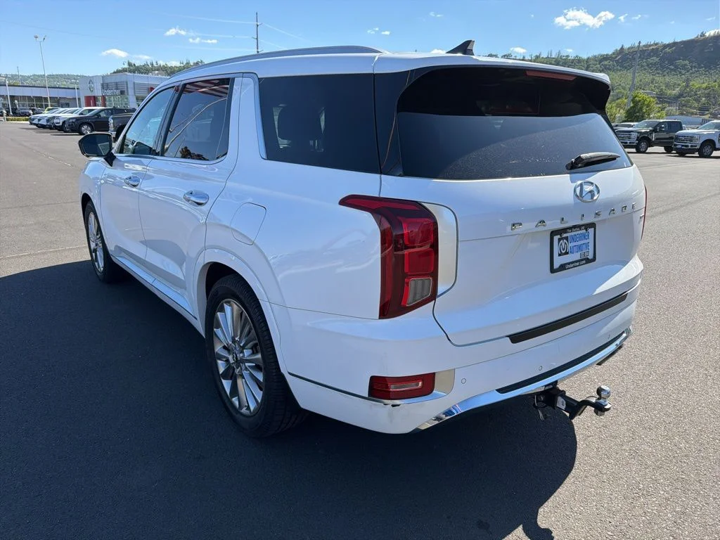 Used 2020 Hyper White Hyundai Limited image 7
