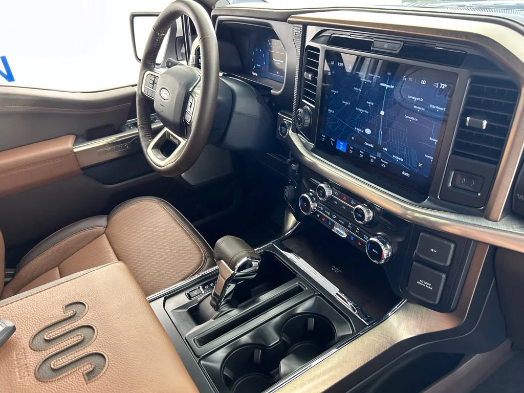 New 2026 Star White Metallic Tri-Coat Ford King Ranch® image 17