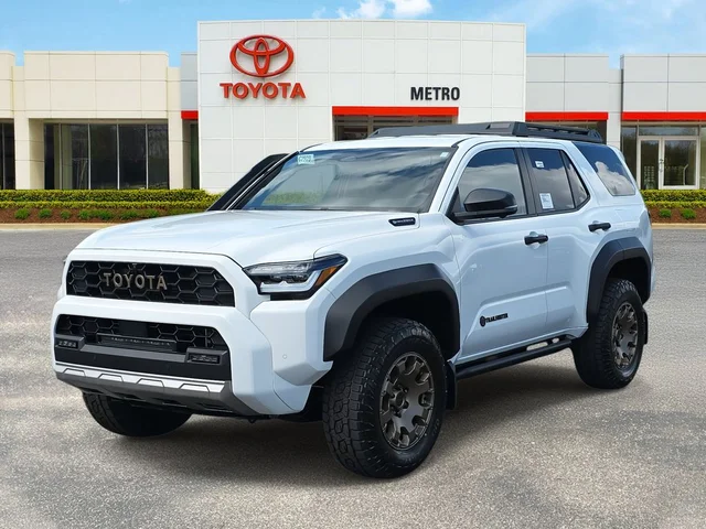 2025 Toyota 4Runner i-FORCE MAX Hybrid Trailhunter