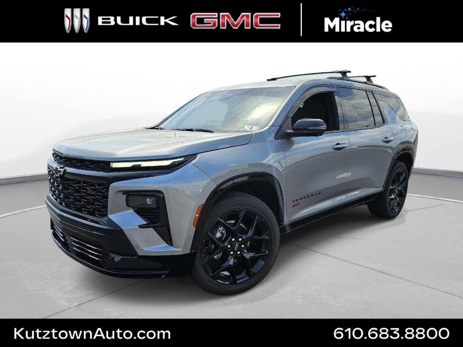 Used 2026 Sterling Gray Metallic Chevrolet AWD RS image 1