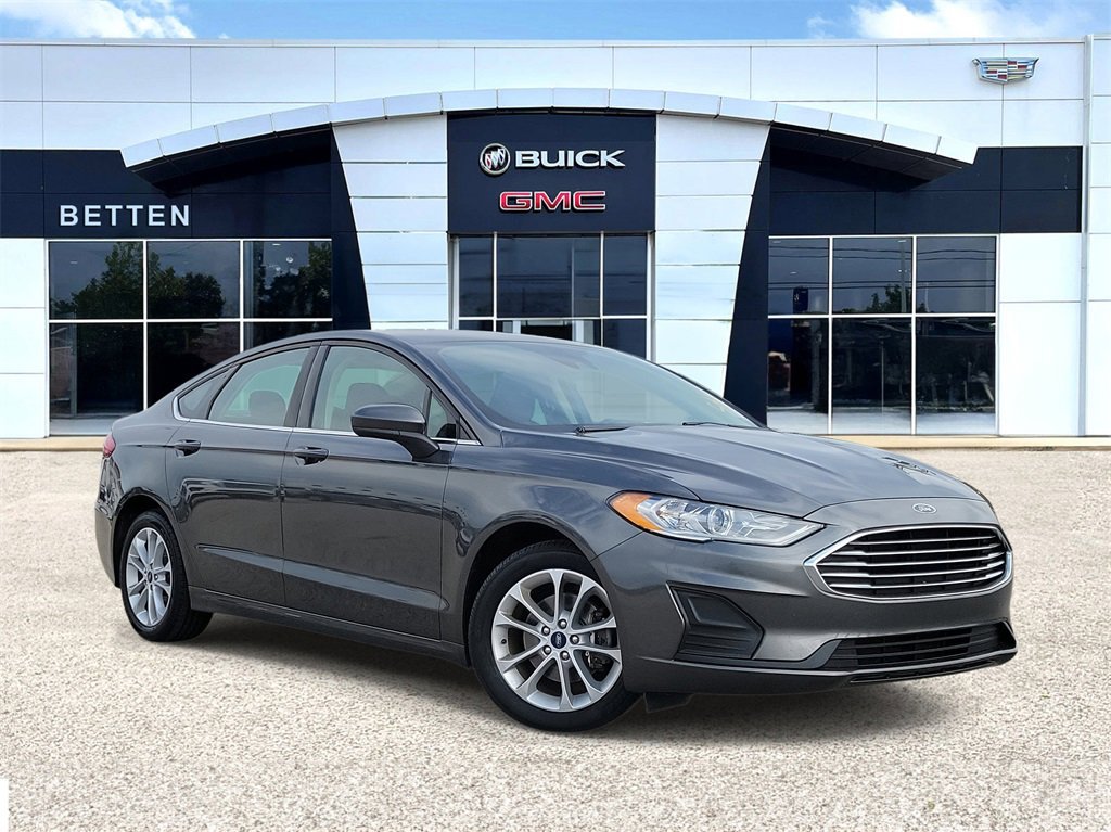 2020 Ford Fusion Hybrid SE