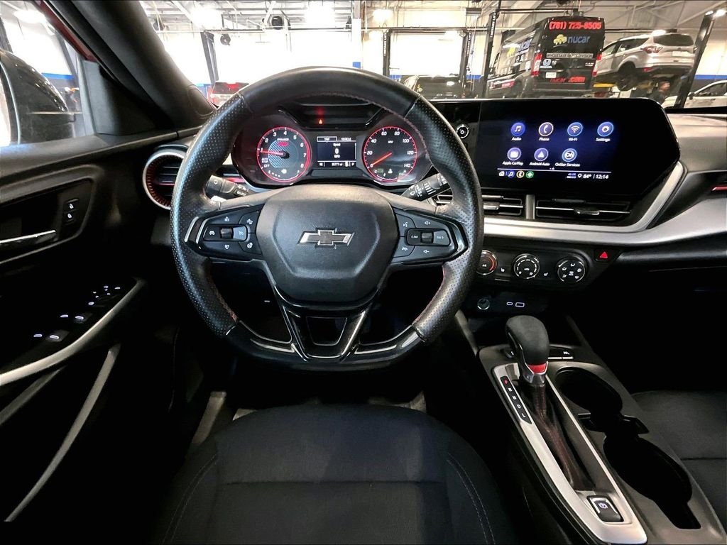 Used 2024 Red Chevrolet 1RS image 18