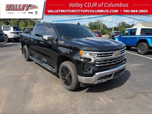 2023 Chevrolet Silverado 1500 LTZ