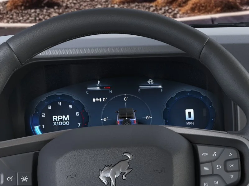 New 2026 Carbonized Gray Metallic Ford Big Bend® image 38