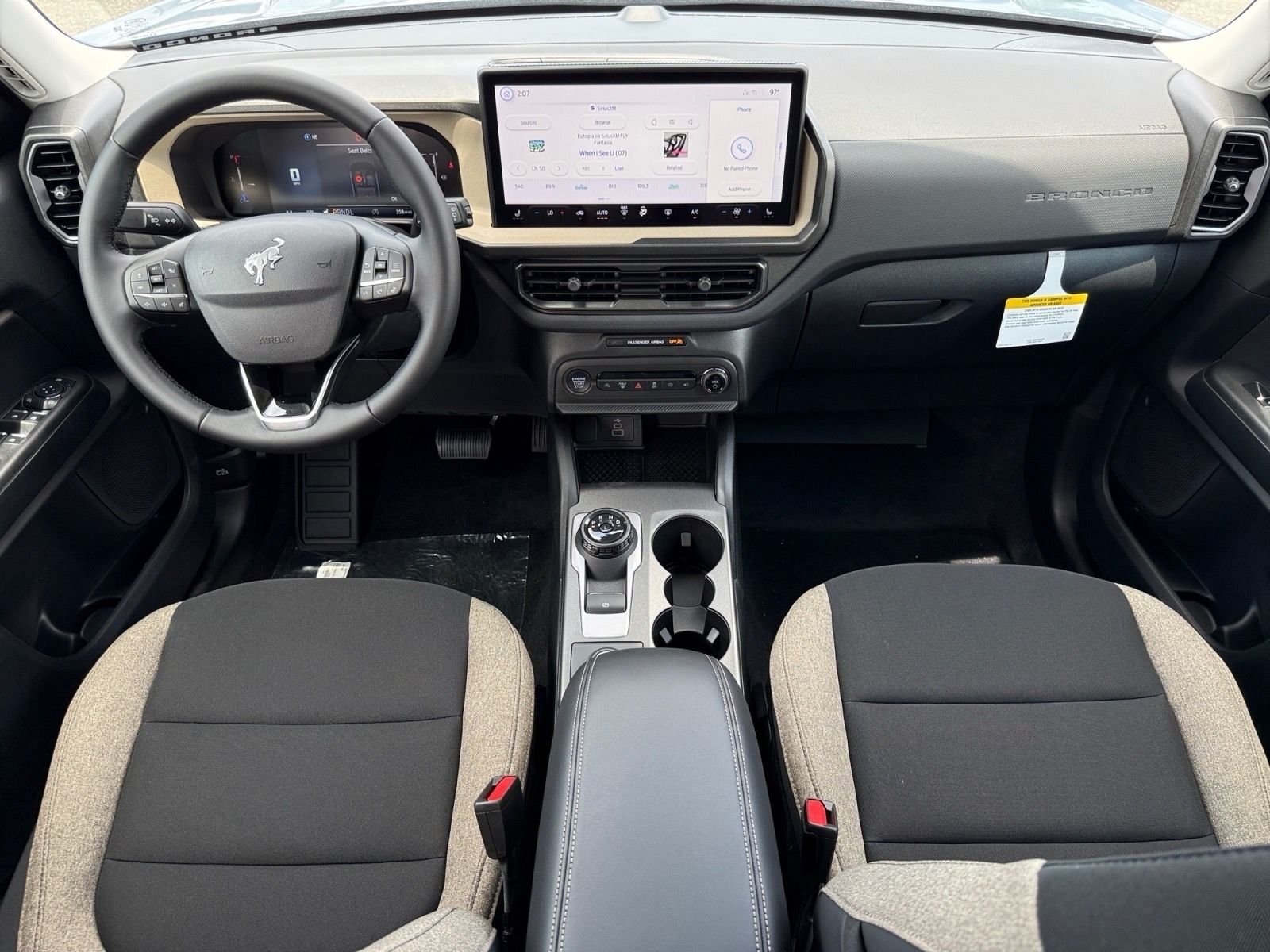 New 2026 Azure Gray Metallic Tri-Coat Ford Big Bend® image 11