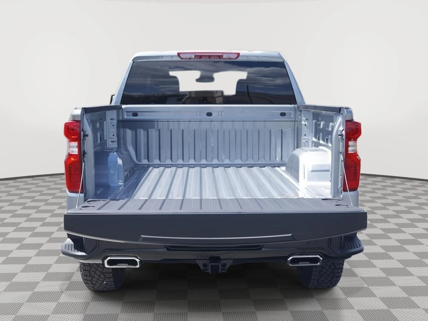 New 2026 Sterling Gray Metallic Chevrolet Custom Trail Boss image 5