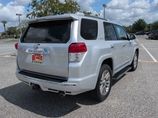 Used 2010 Silver Toyota Limited image 4