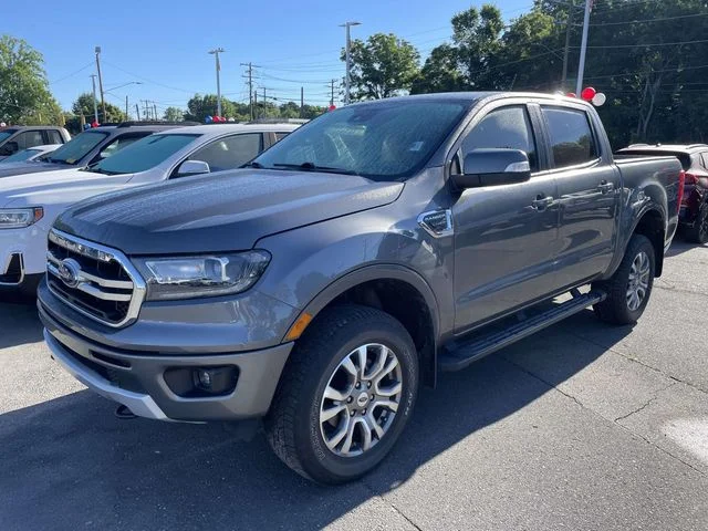 Used 2023 Gray Ford Lariat image 3